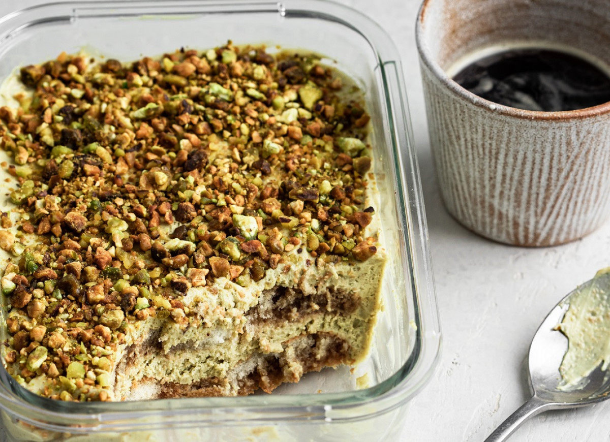 tiramisu pistacjowe