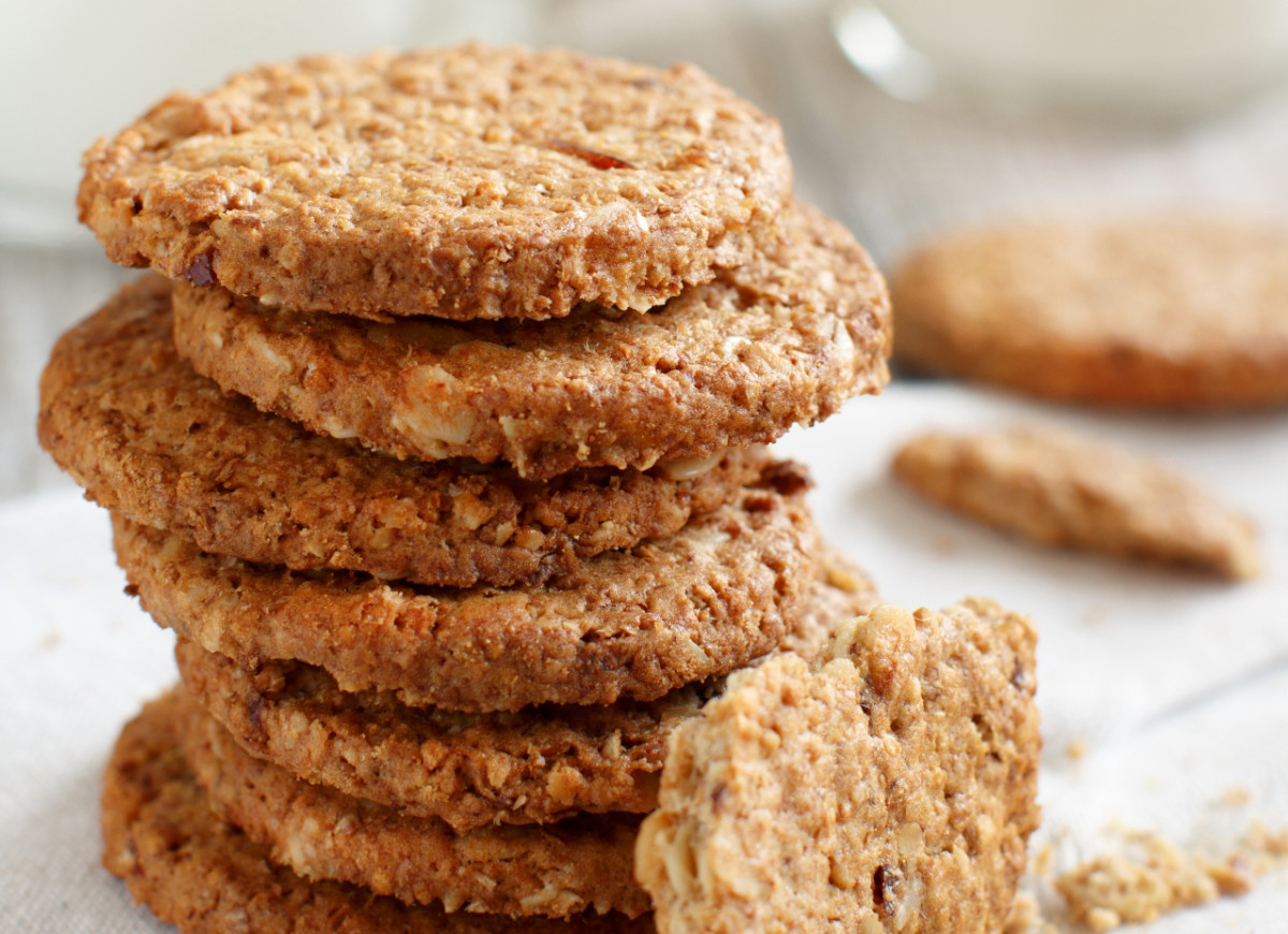 ciasteczka otrębowe