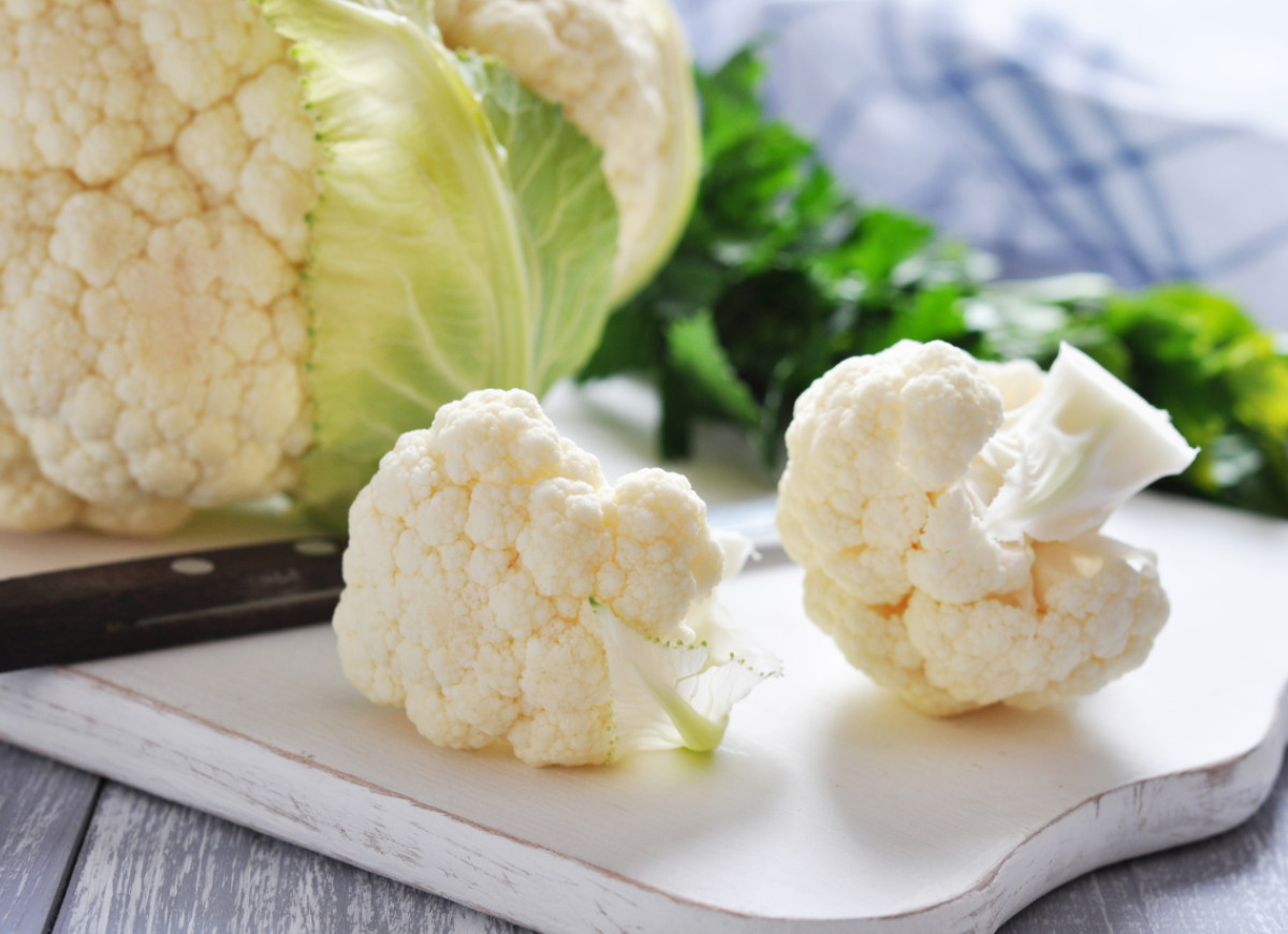 czy można jeść surowy kalafior