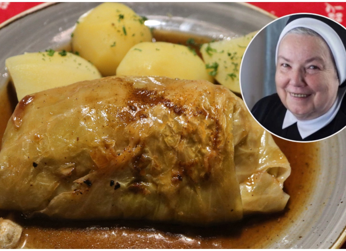 gołąbki siostry Anastazji