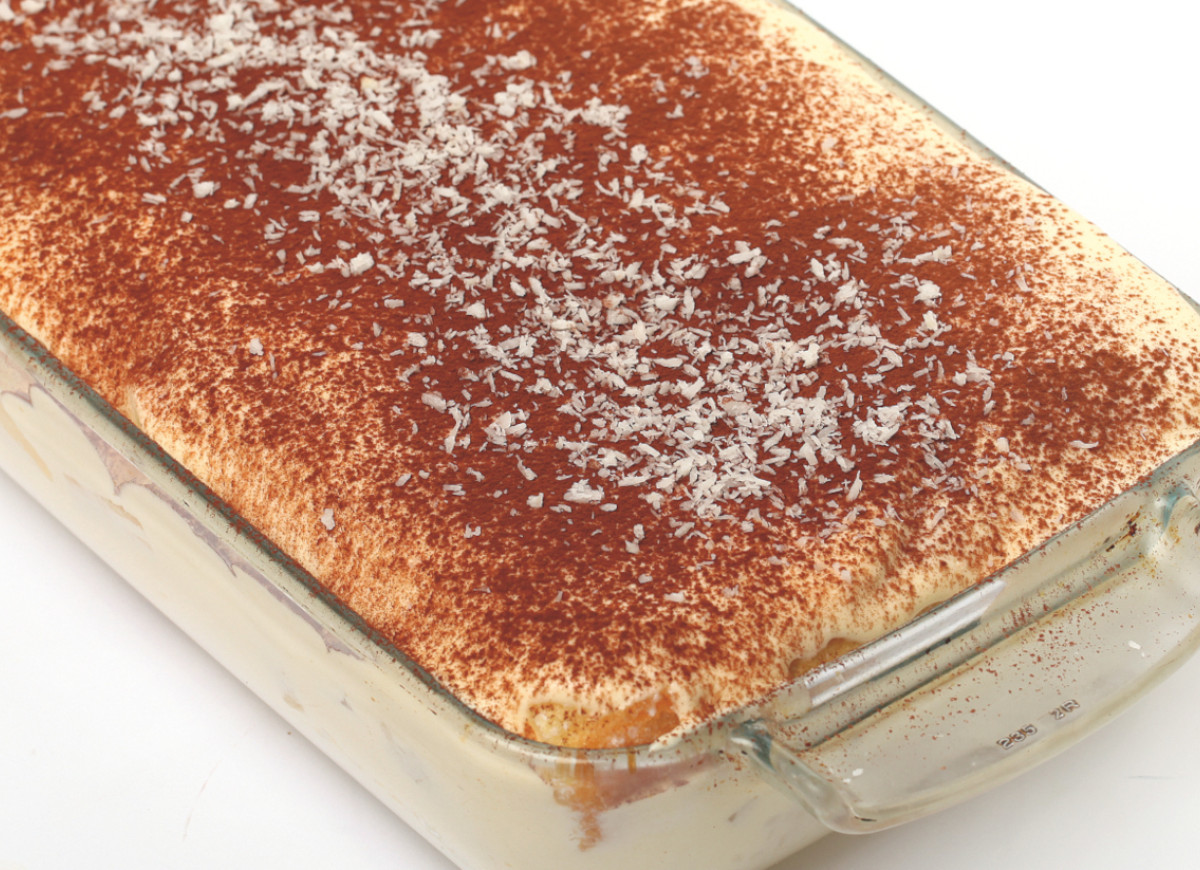 Tiramisu Raffaello