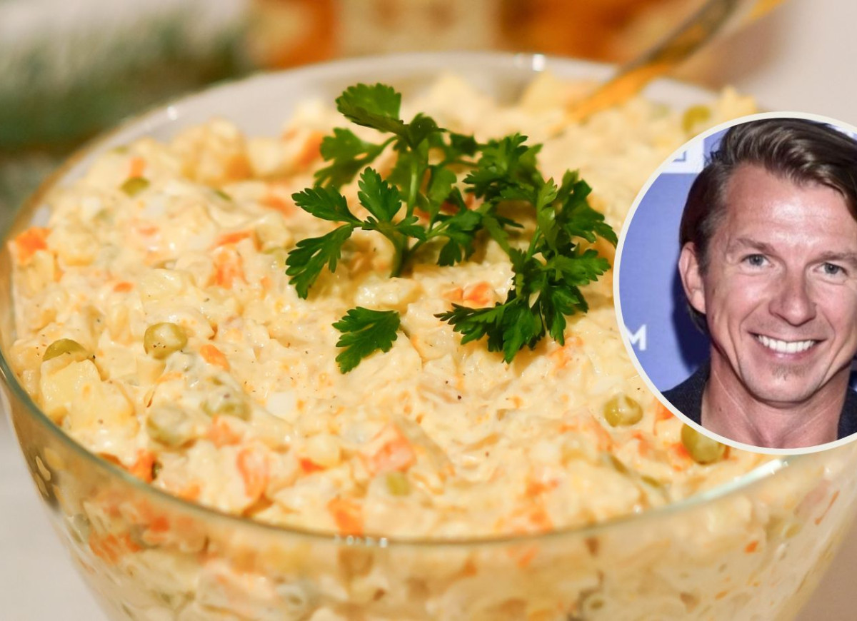 Sałatka jarzynowa Karola Okrasy