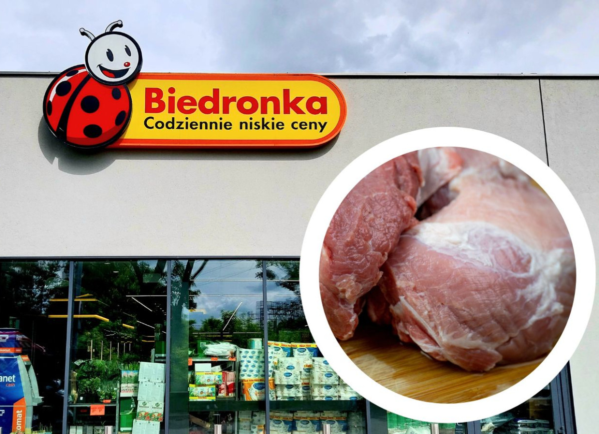 promocja na mięso w Biedronce