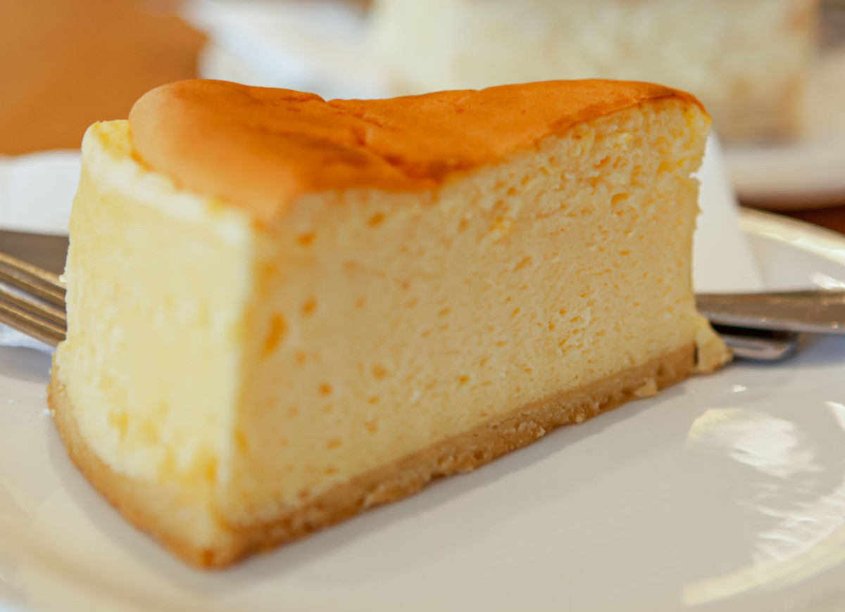 sernik z wiaderka puszysty