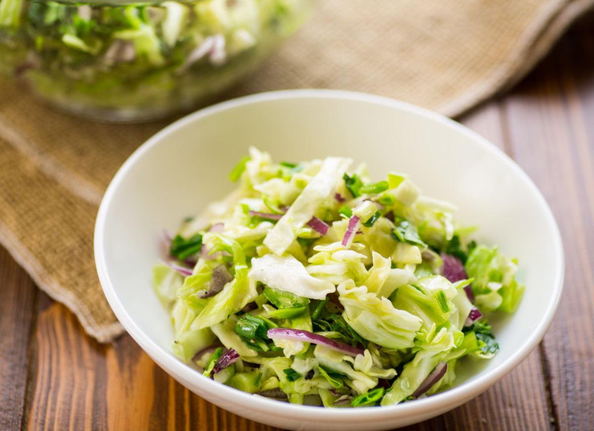 6-minutowa surówka z kapusty pekińskiej