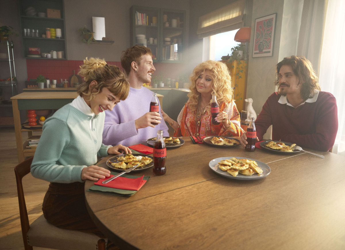 Magda Gessler x Coca-Cola