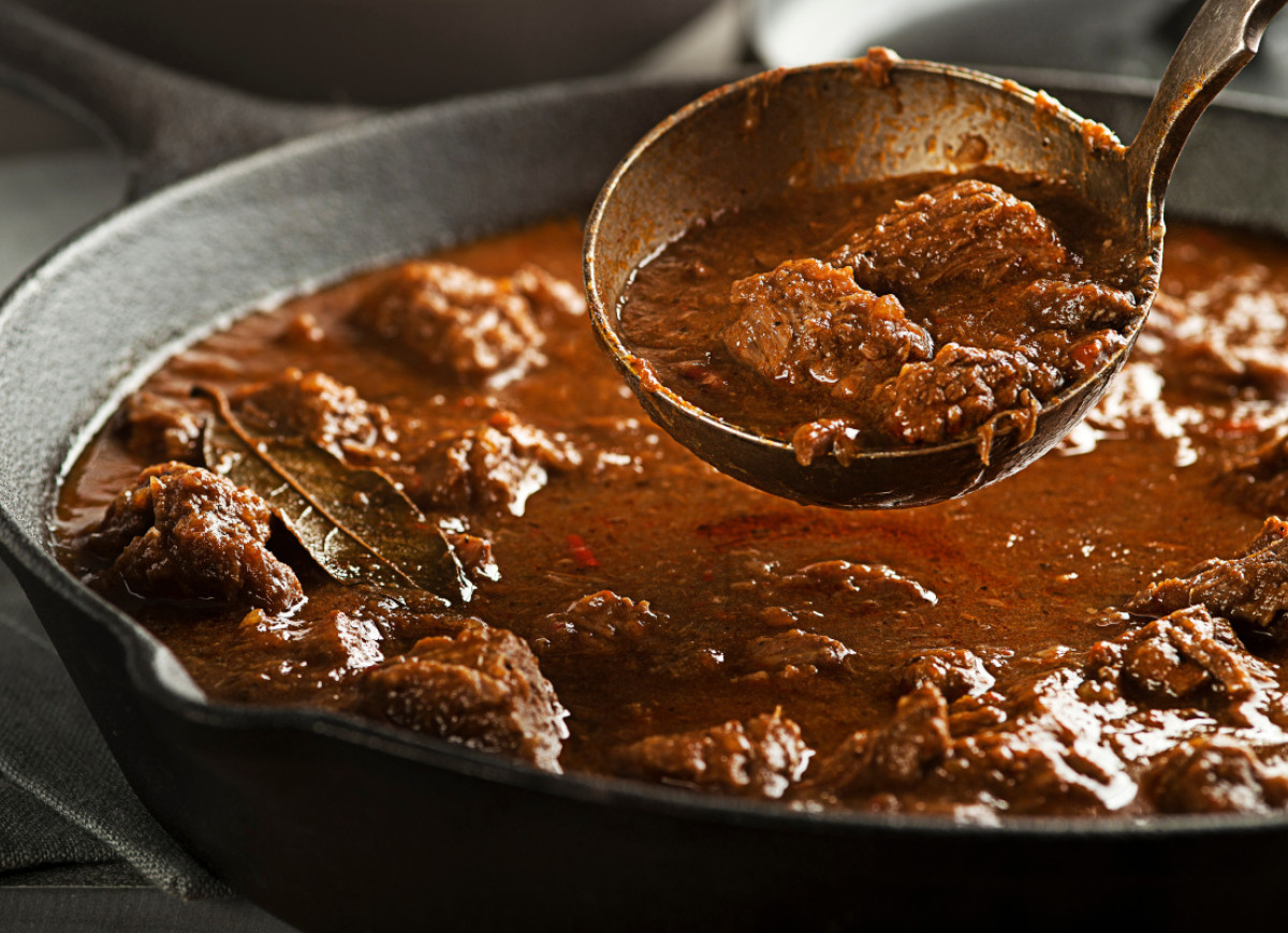 Otwieranie papryki do gulaszu