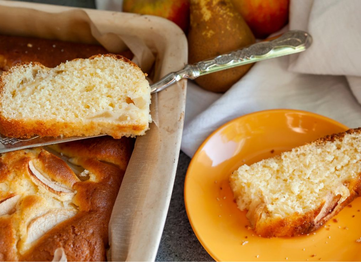 ciasto jogurtowe z jabłkami