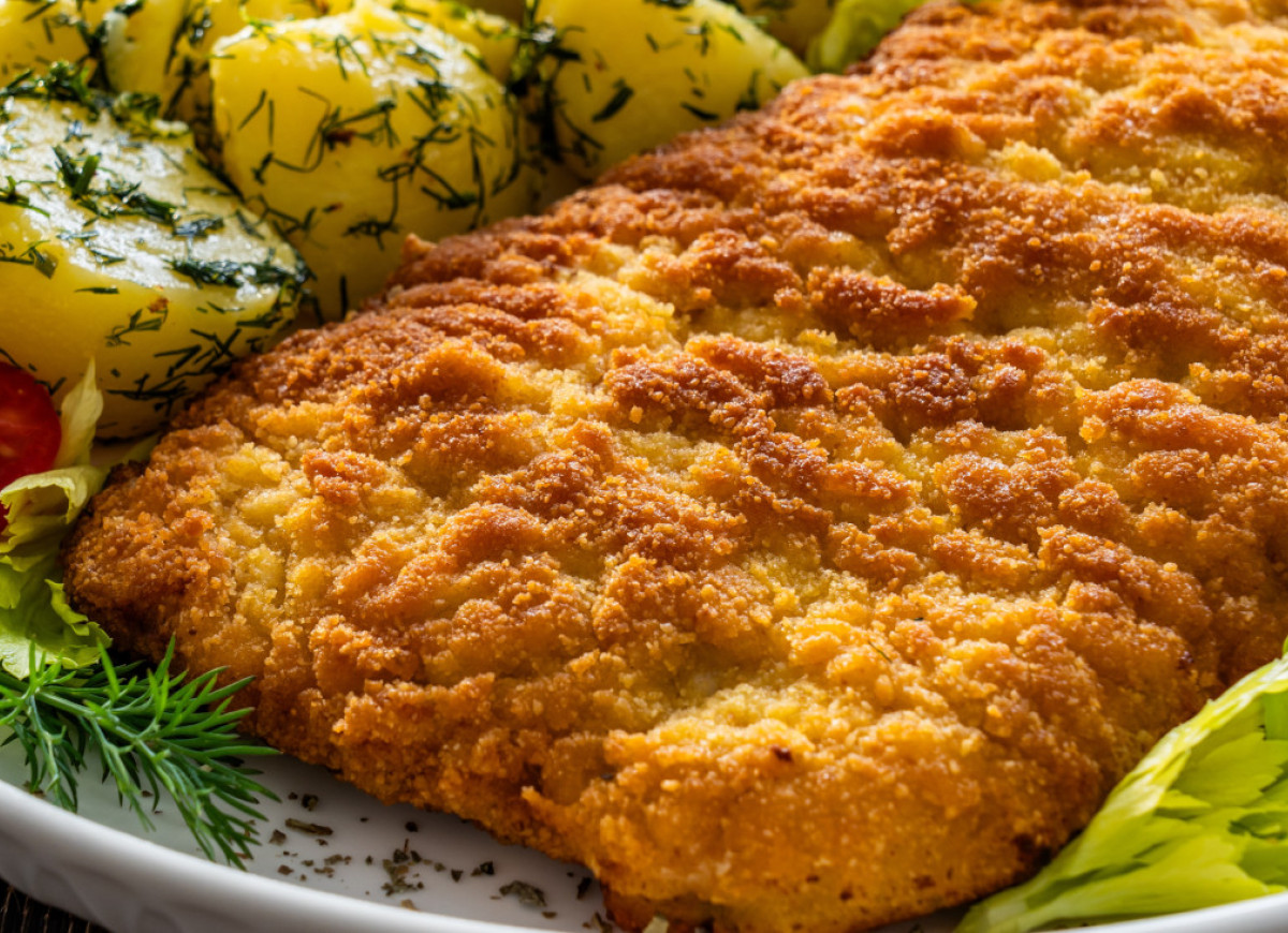 Kotlet z udźca cielęcego