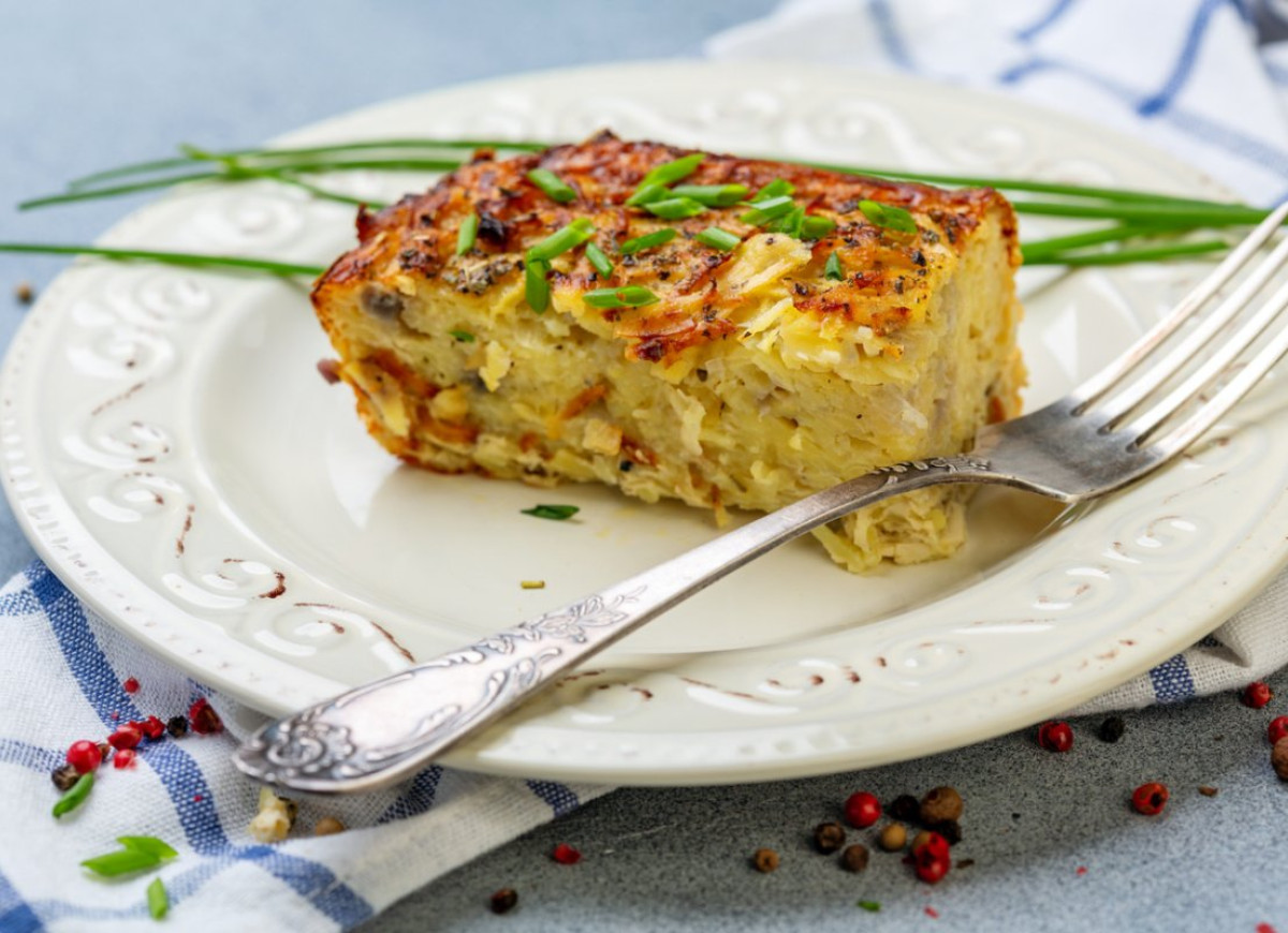 Kartoflak - zapiekanka ziemniaczana