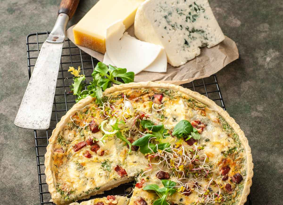 Tarta serowa trzy sery