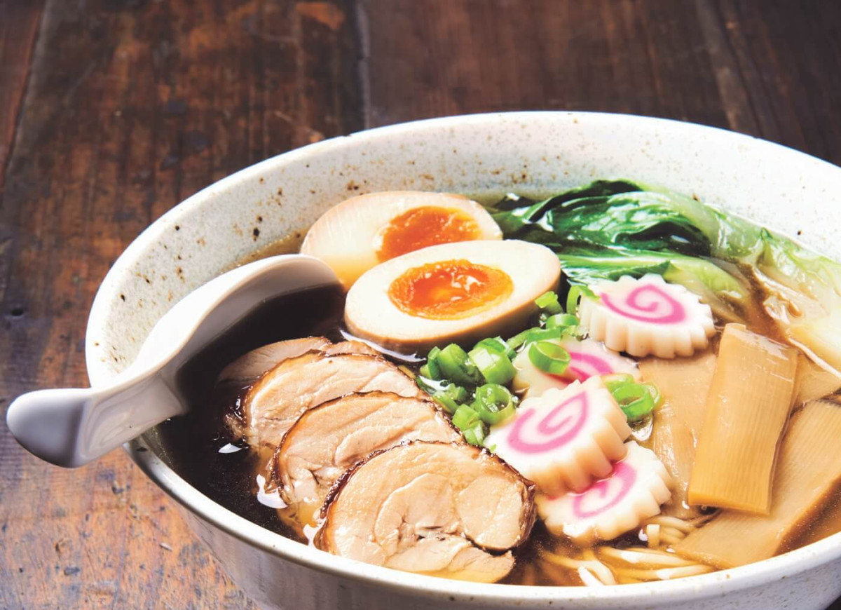 Tradycyjny shoyu ramen