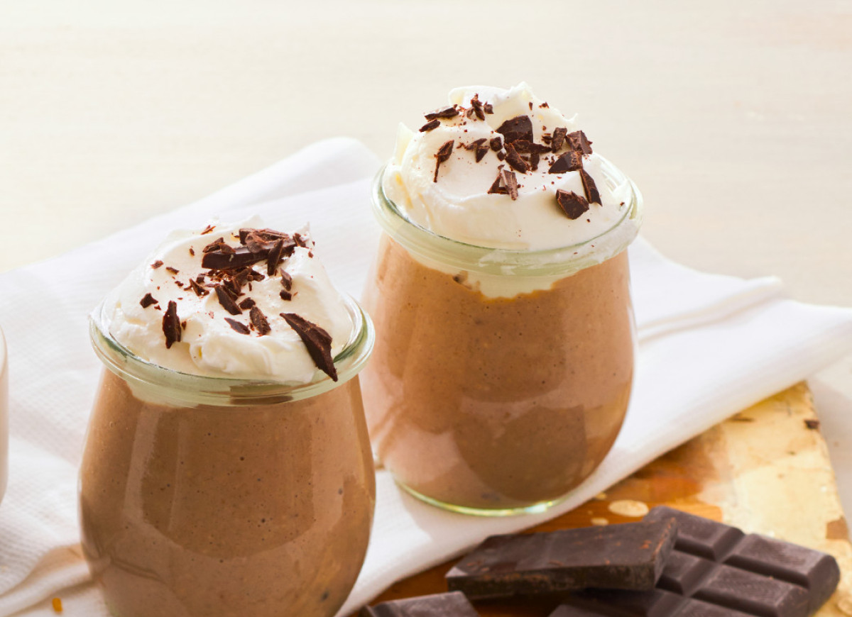 Owsianka czekoladowo-bananowo-orzechowa