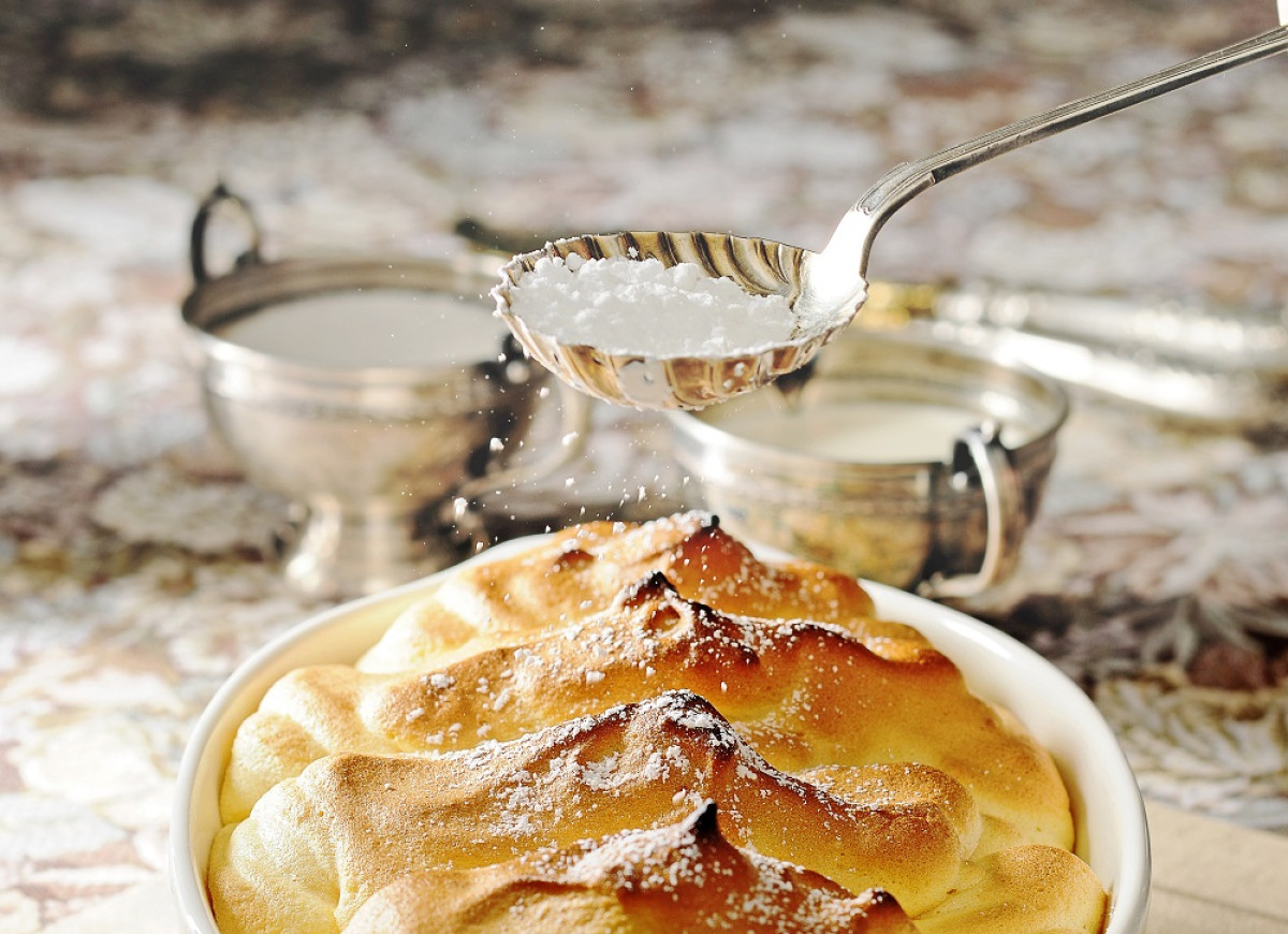 Salzburskie wzgórza (Salzburger Nockerin) - słodki suflet