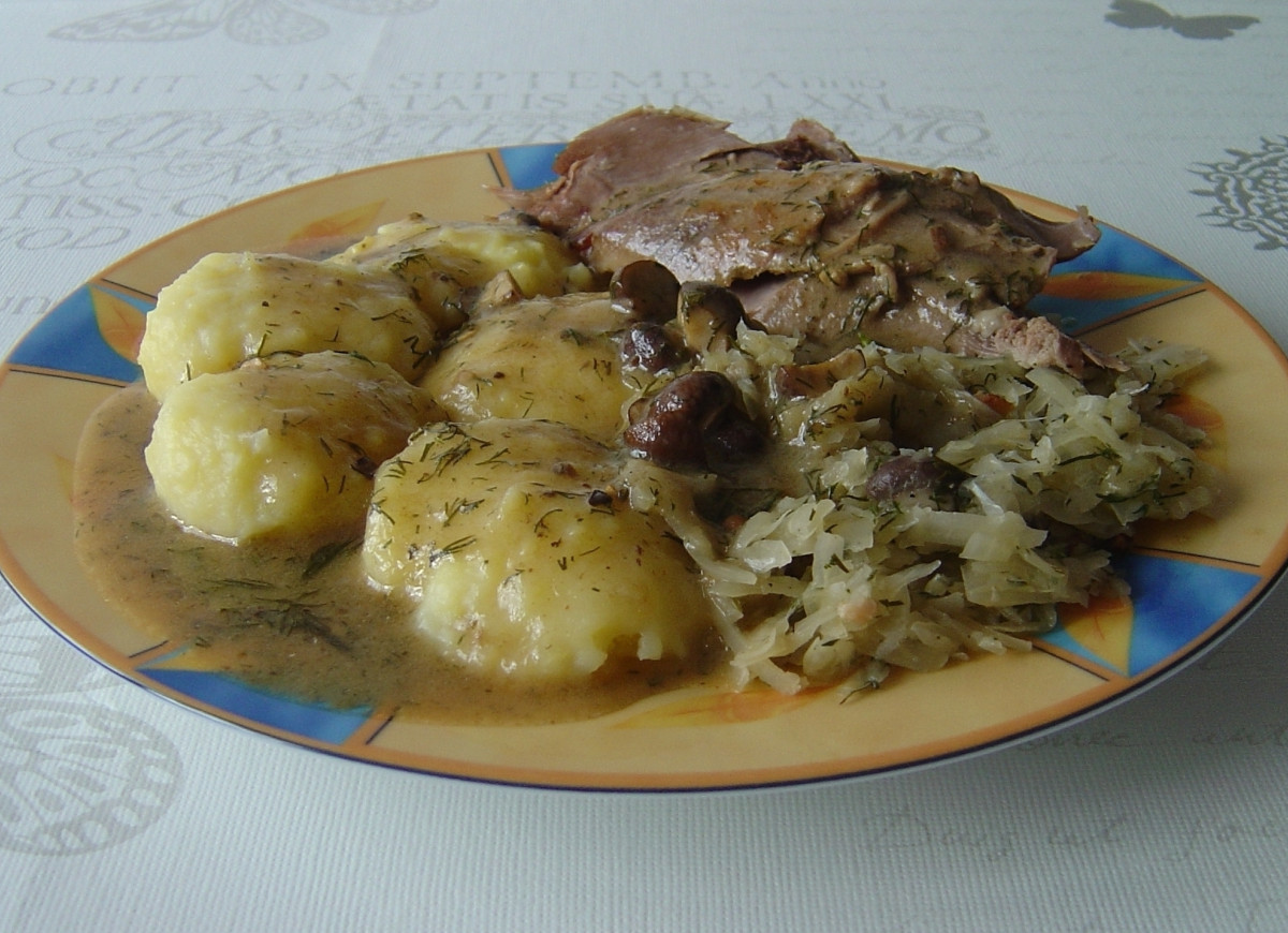 h003 05. Ges Pieczona z Zurawina i Jablkami