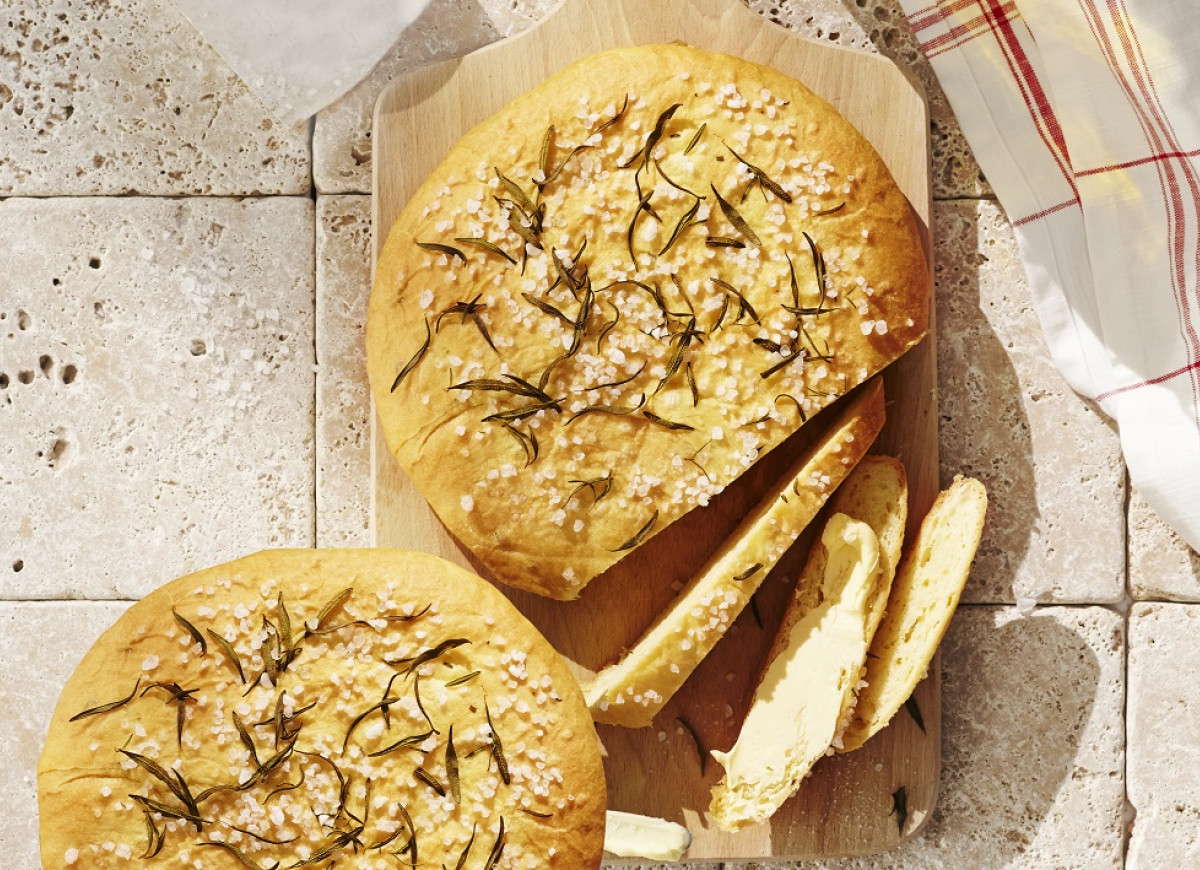 Chlebek rozmarynowy śródziemnomorski