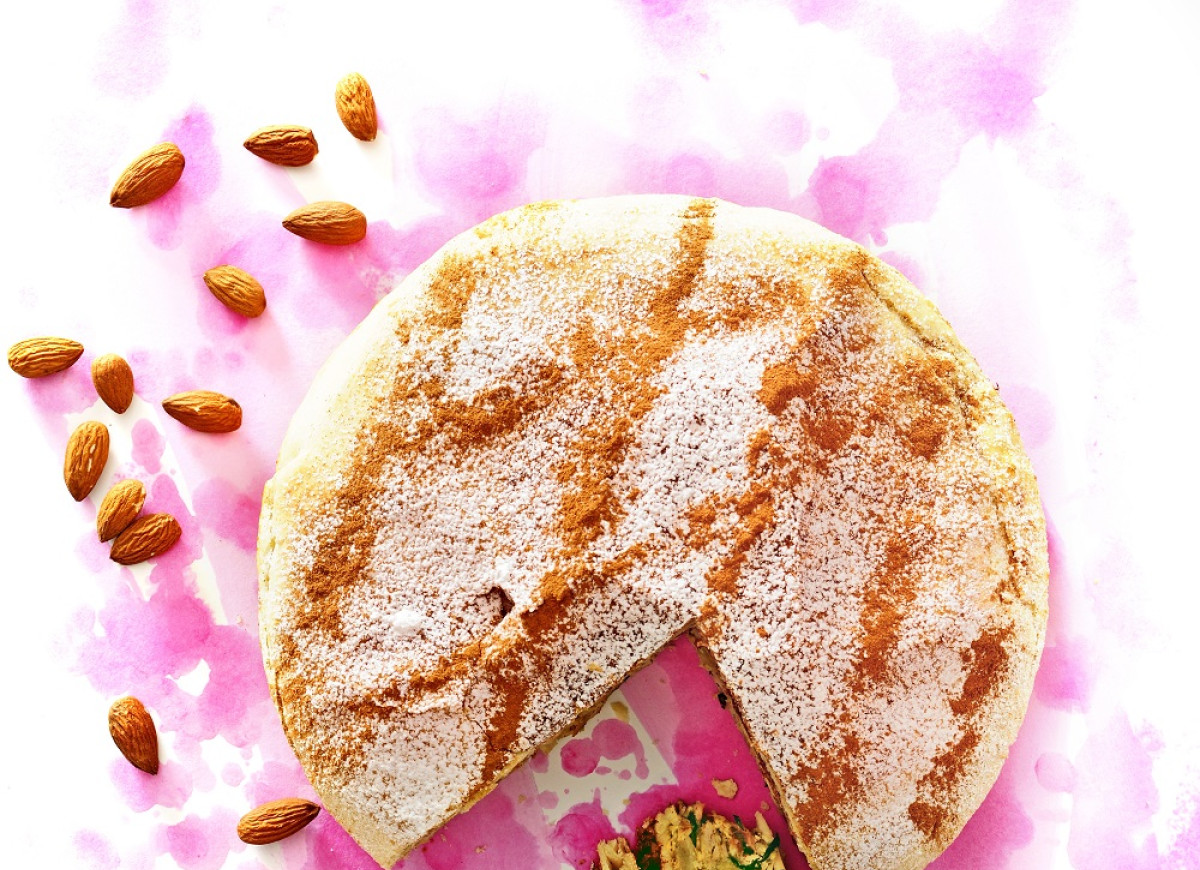 Marokańska pastilla z kurczakiem