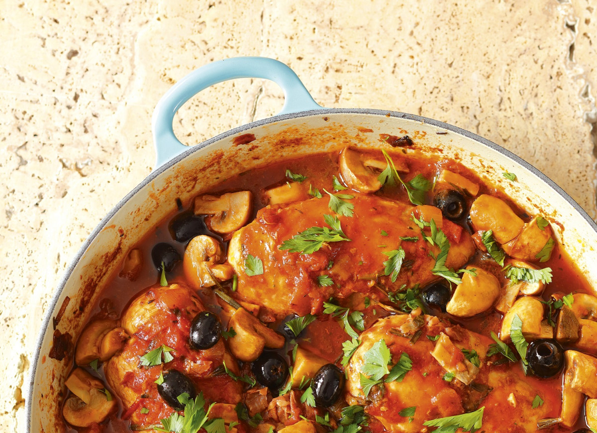 Kurczak a la cacciatore