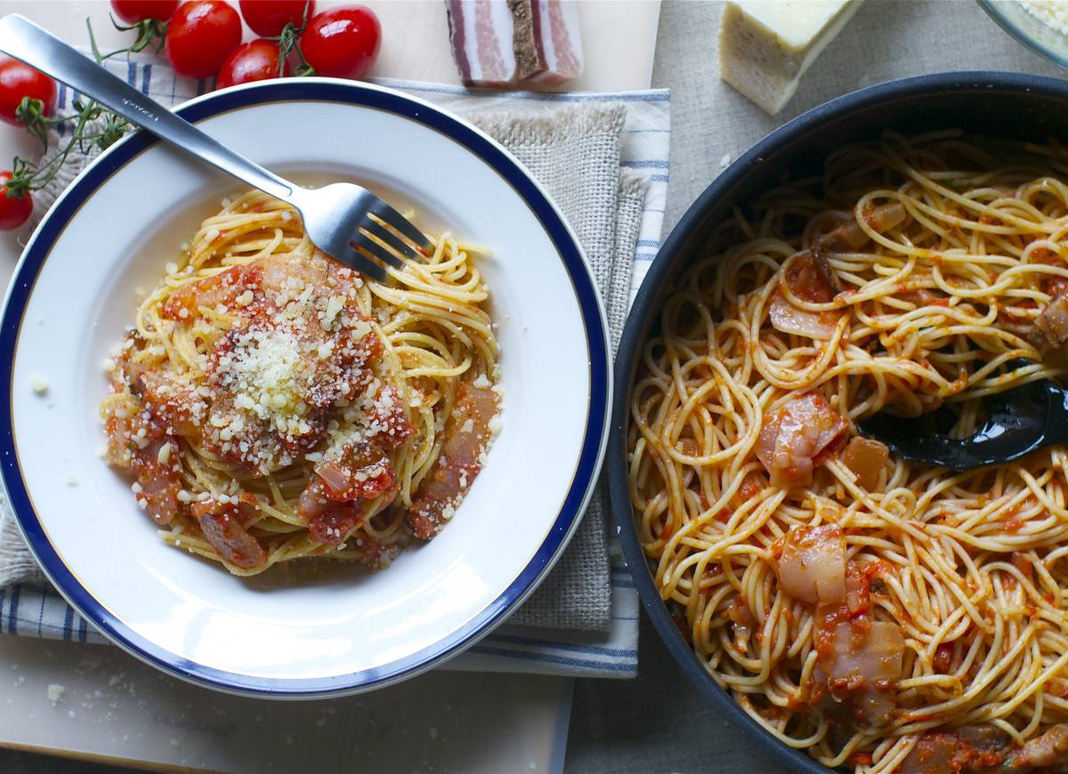 SPAGHETTI ALL'AMATRICIANA
