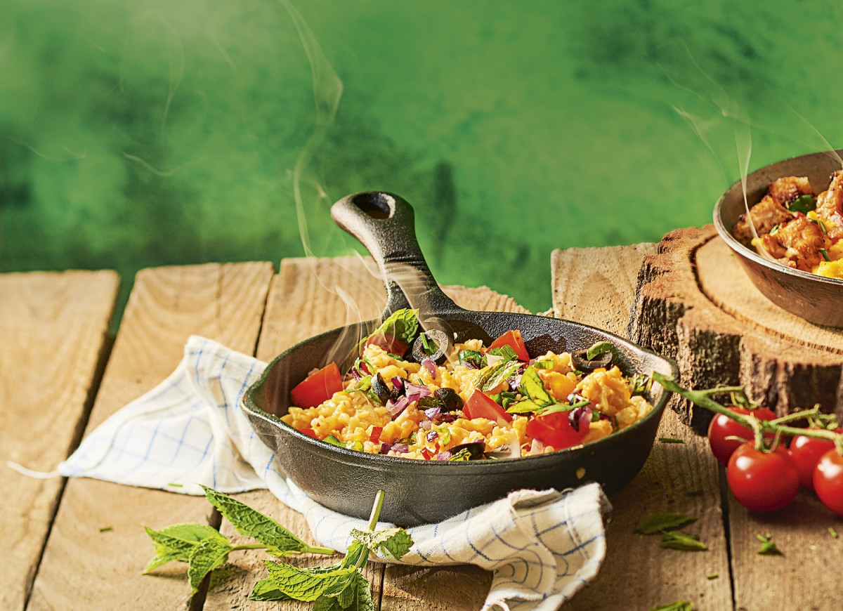 Libańska jajecznica