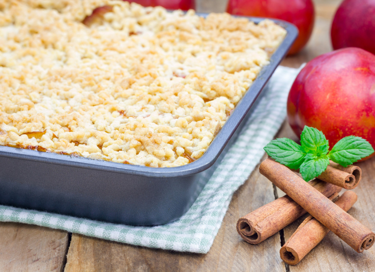 Ciasto drożdżowe z kruszonką