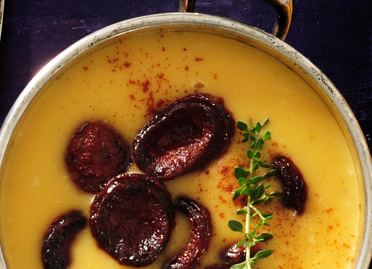 Hiszpańska zupa z czosnkiem