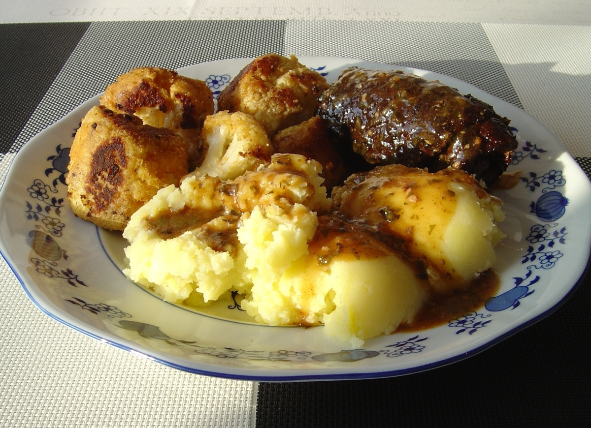 p002 04. Roladki Wolowe Zapiekane w Piekarniku