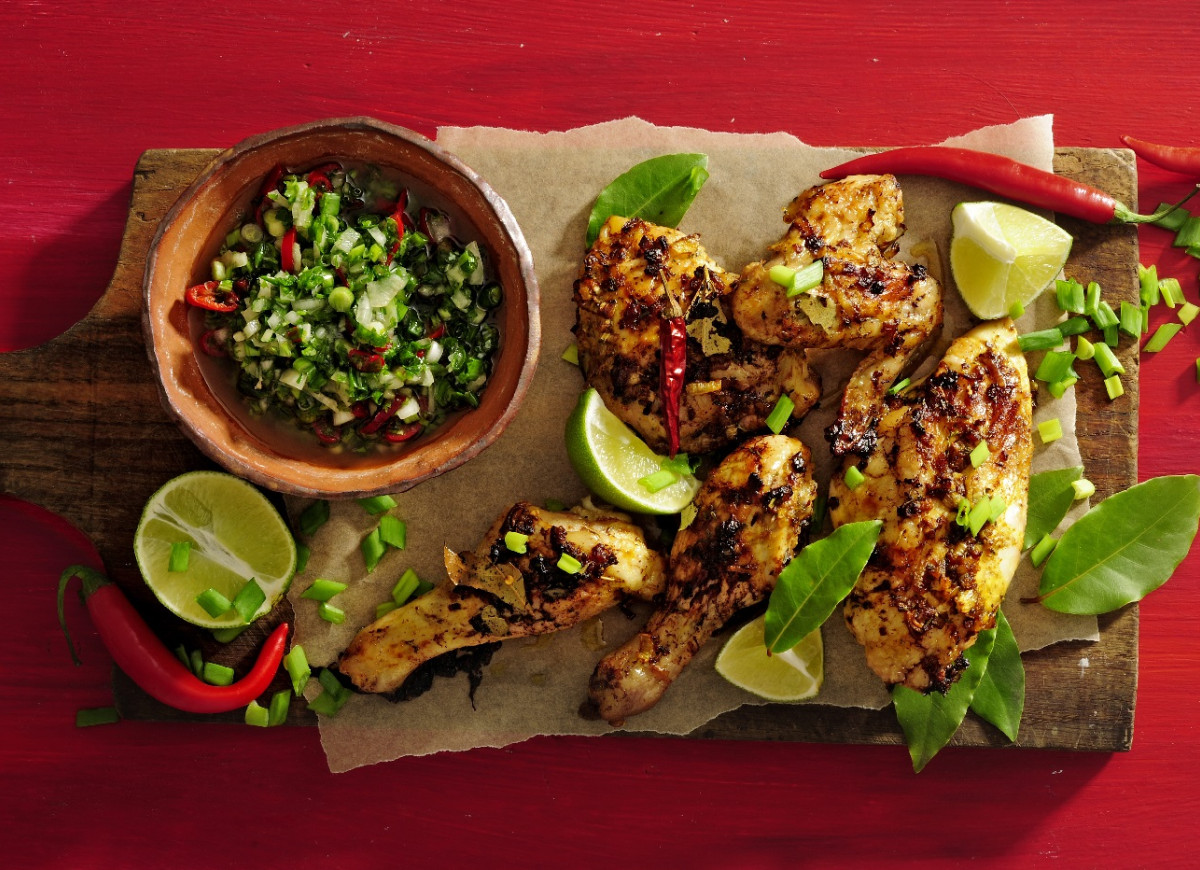 Kurczak z kreolskim sosem chien