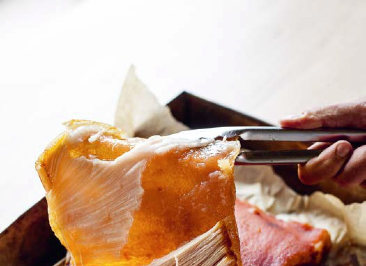 Długo pieczony boczek z chrupiącą skórką