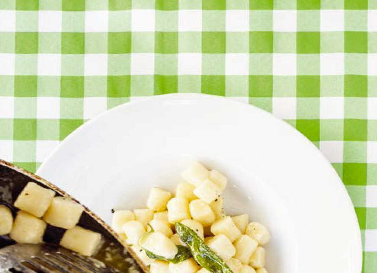 Gnocchi z masłem szałwiowym
