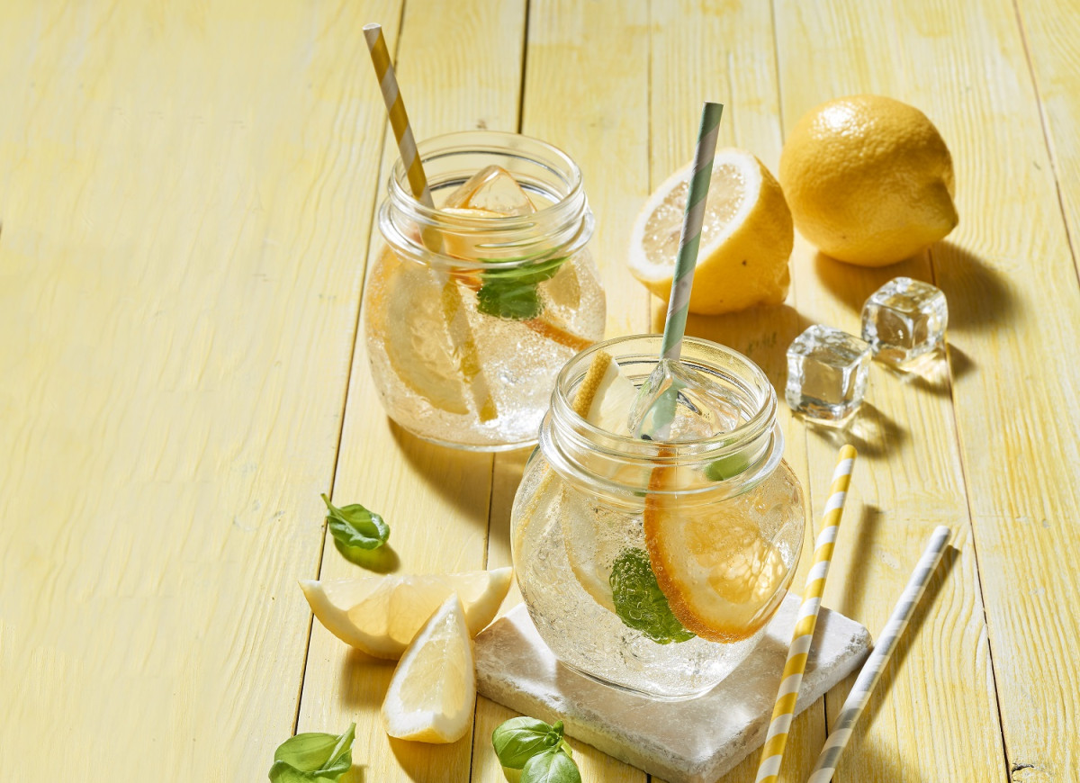 Lemoniada bazyliowo-cytrusowa