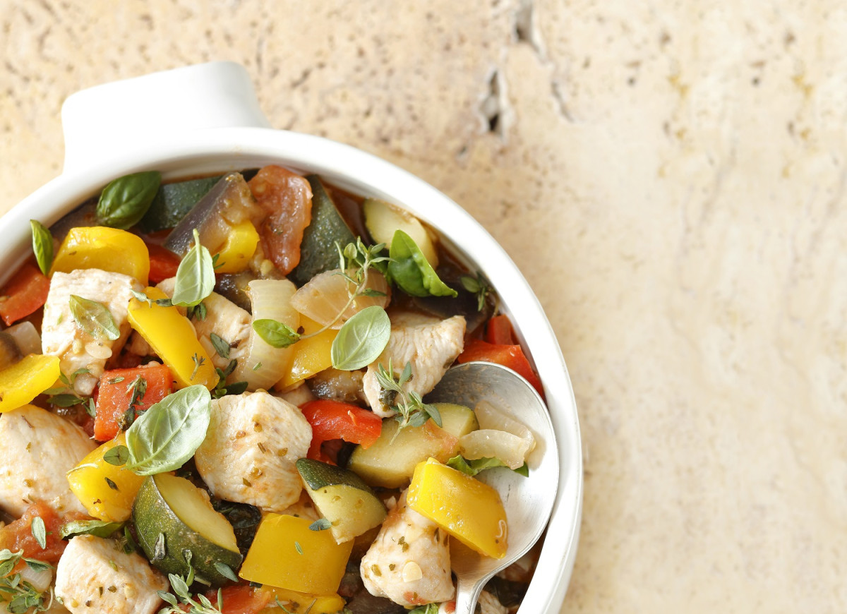 Pierś z kurczaka w stylu prowansalskim