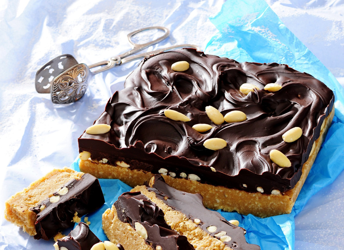 Krajanka czekoladowo-migdałowa