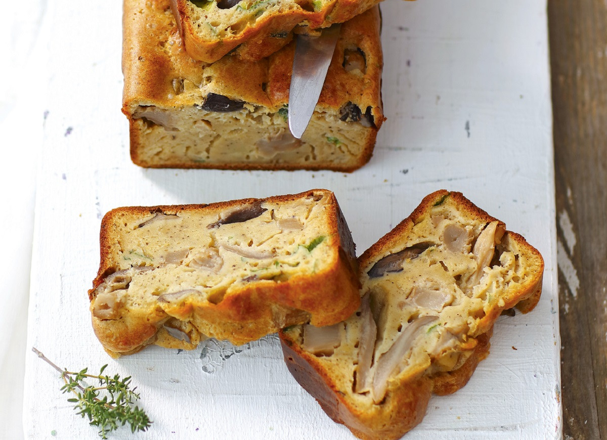 Boczniaki w cieście