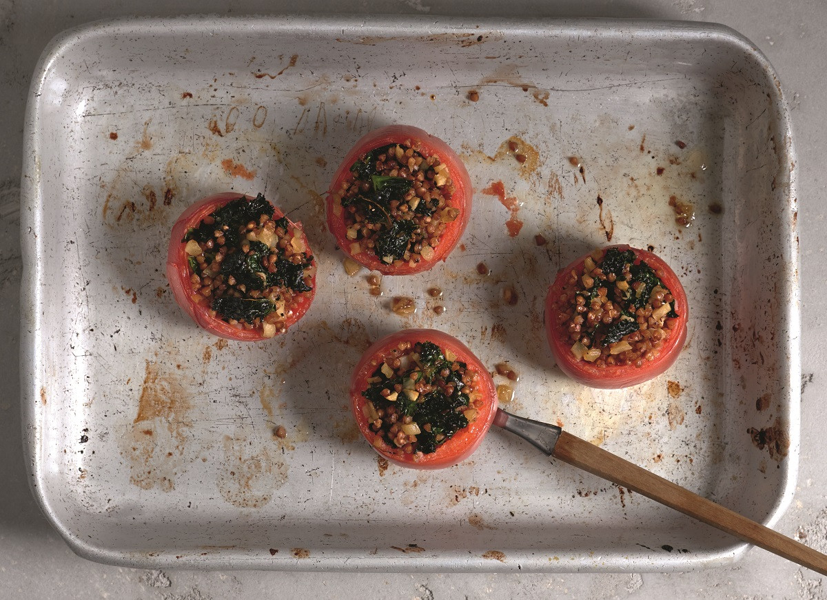 pomidory faszerowane