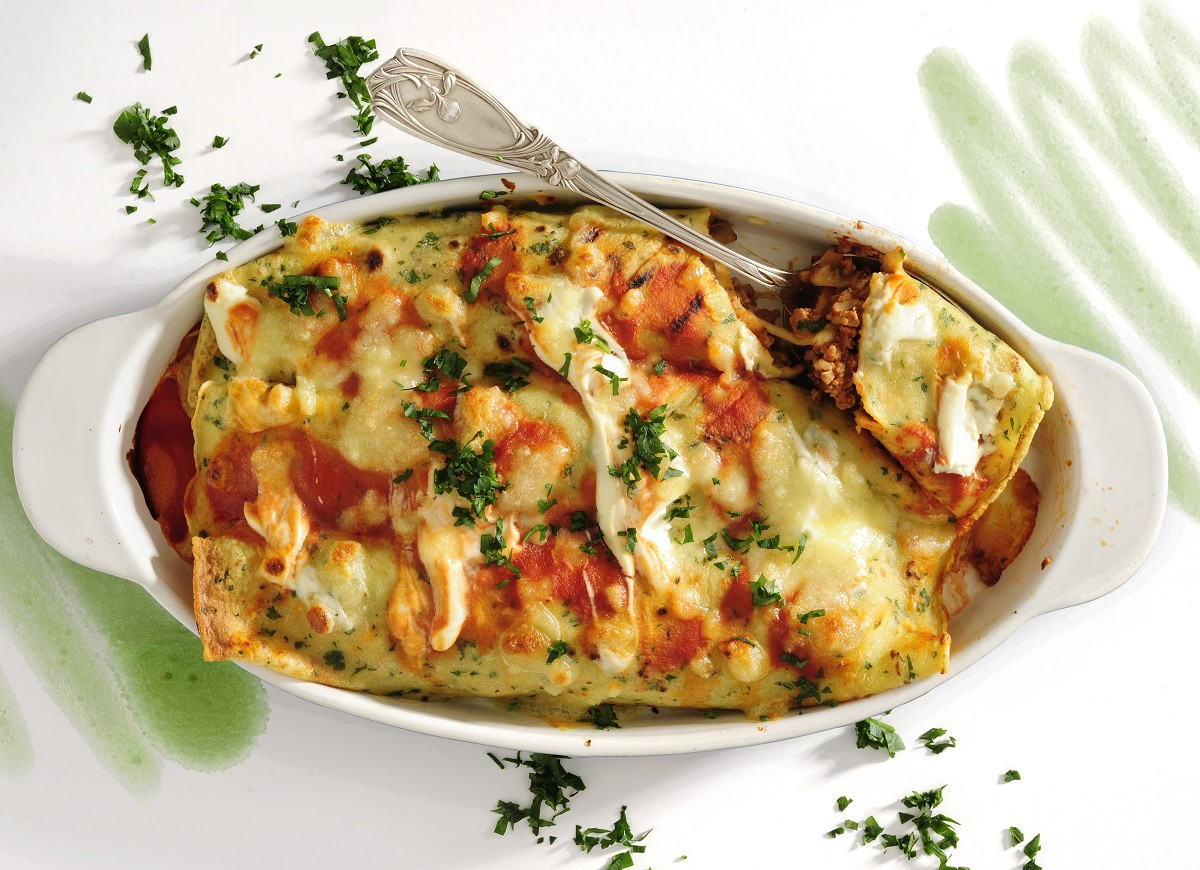 zapiekanka naleśniki