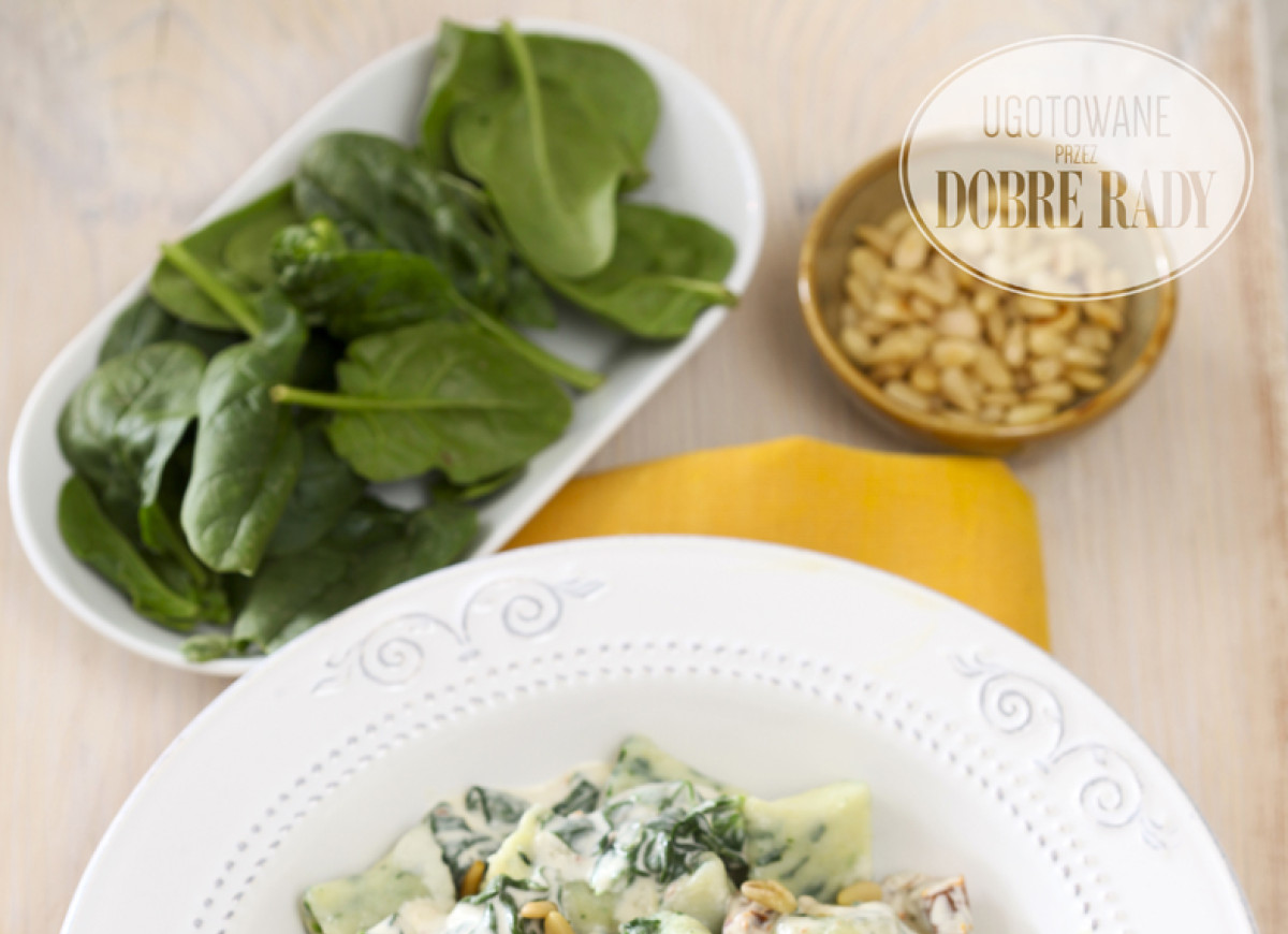 gnocchi ze szpinakiem