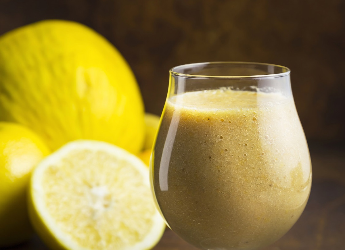 koktajl bananowe uderzenie