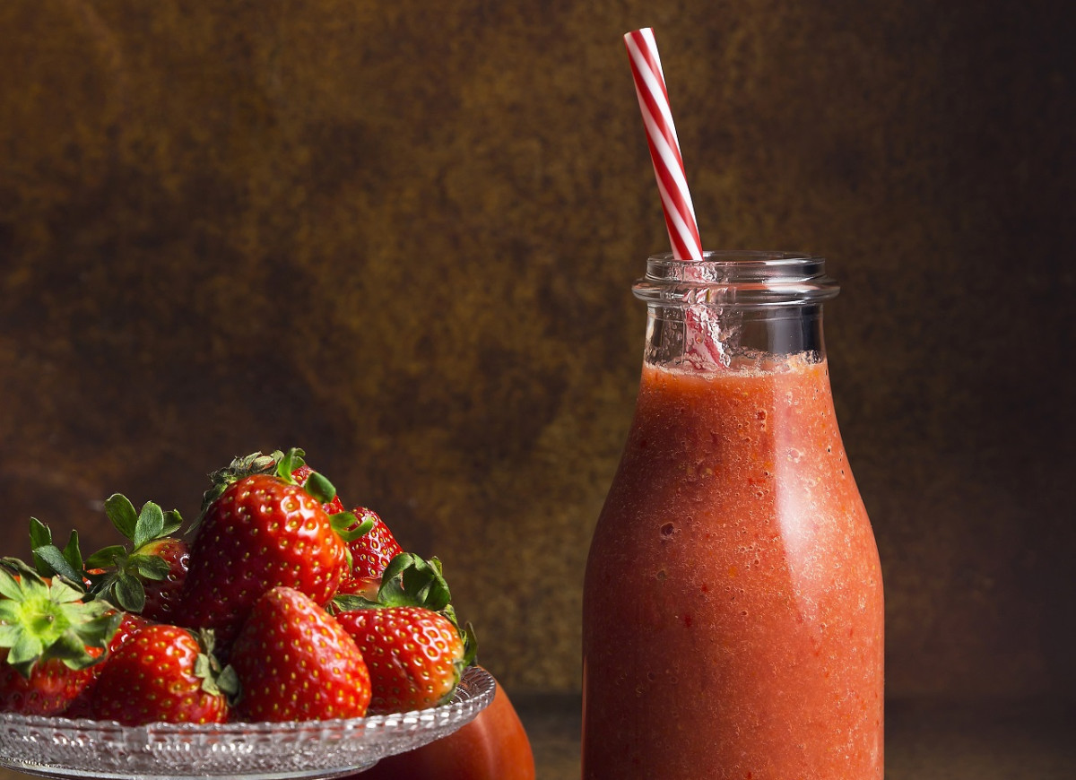 Koktajl truskawkowy hit