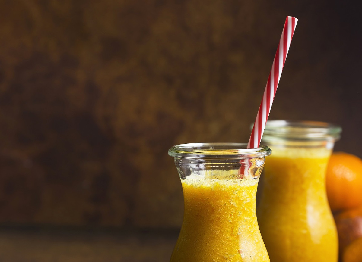 Pomarańczowy mix - koktajl