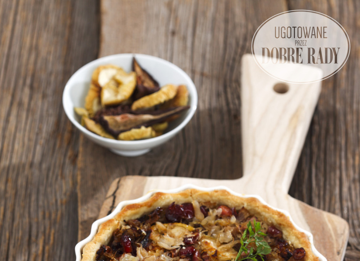 Tarta z kiszoną kapustą