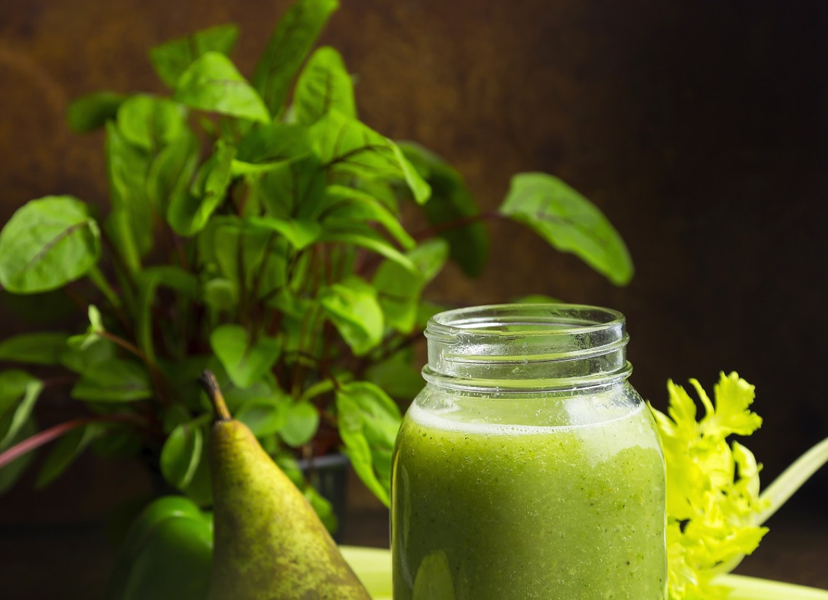 Zwariowana zieleń - koktajl