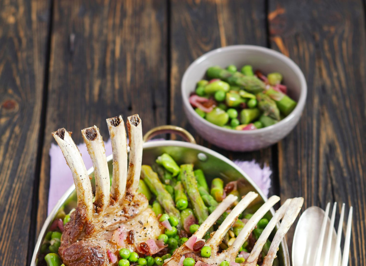 Antrykot po sycylijsku