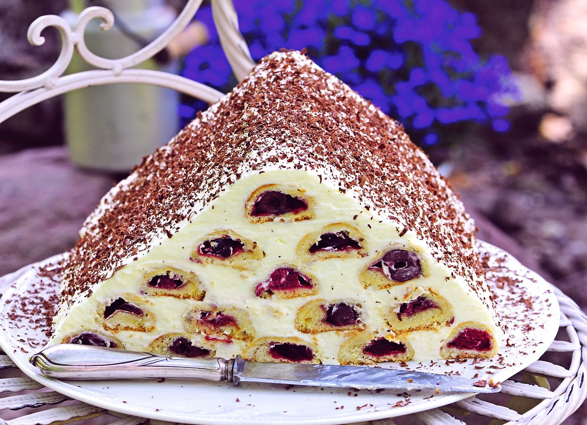 Ciasto z wiśniami