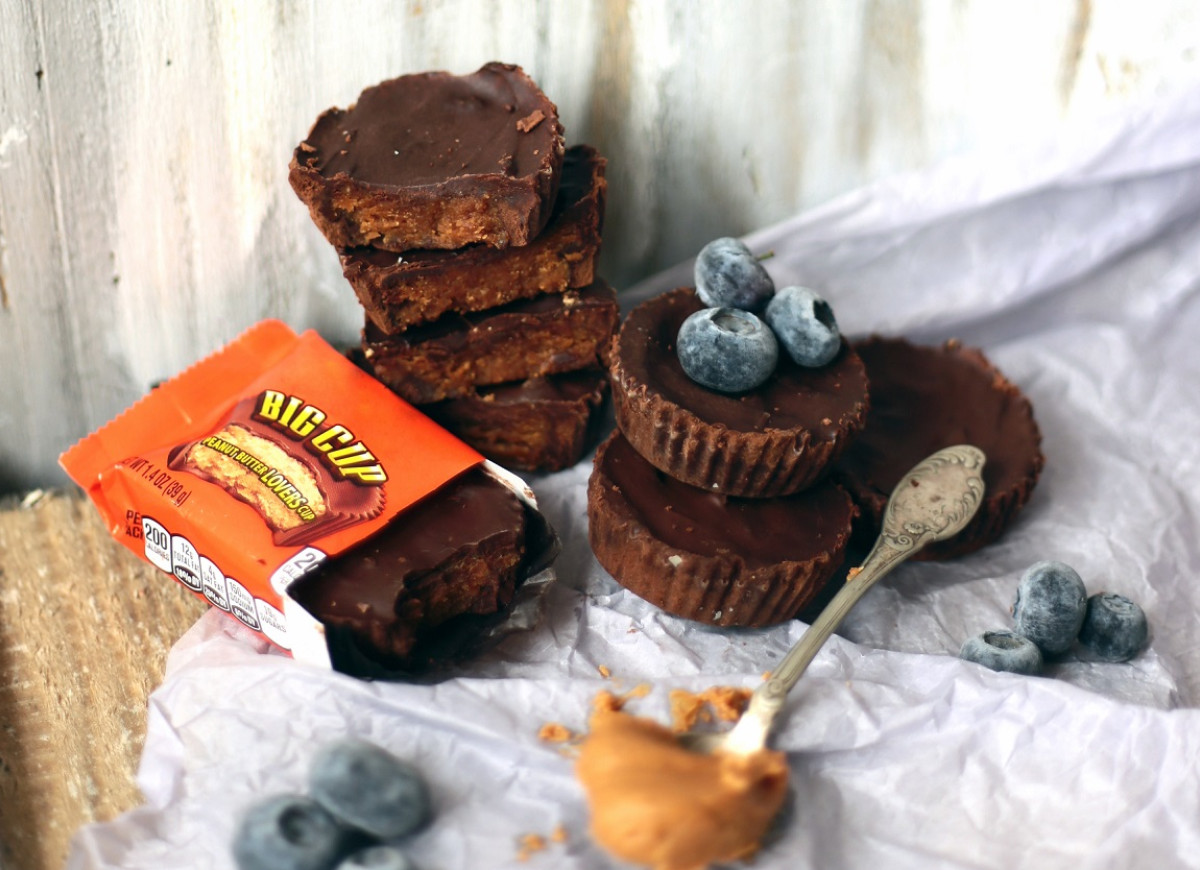 Czekoladki Reese’s w wersji fit