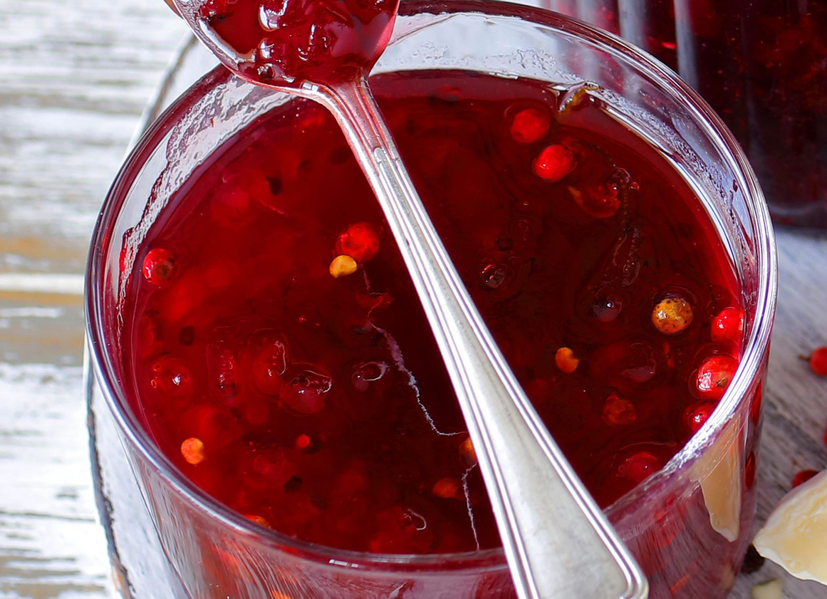 Dżem pikantna porzeczka