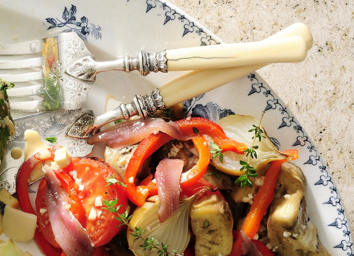 Escalivada - hiszpańska sałatka