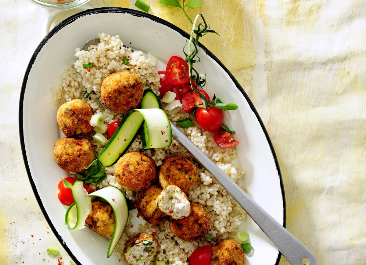 Pulpeciki z mozzarellą