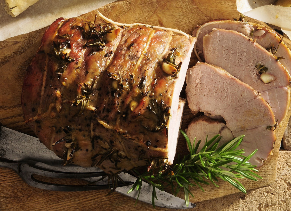 Jagnięcina z czosnkiem