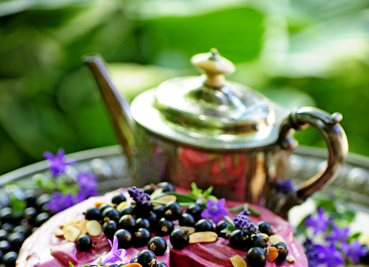 Mus z czarnych porzeczek